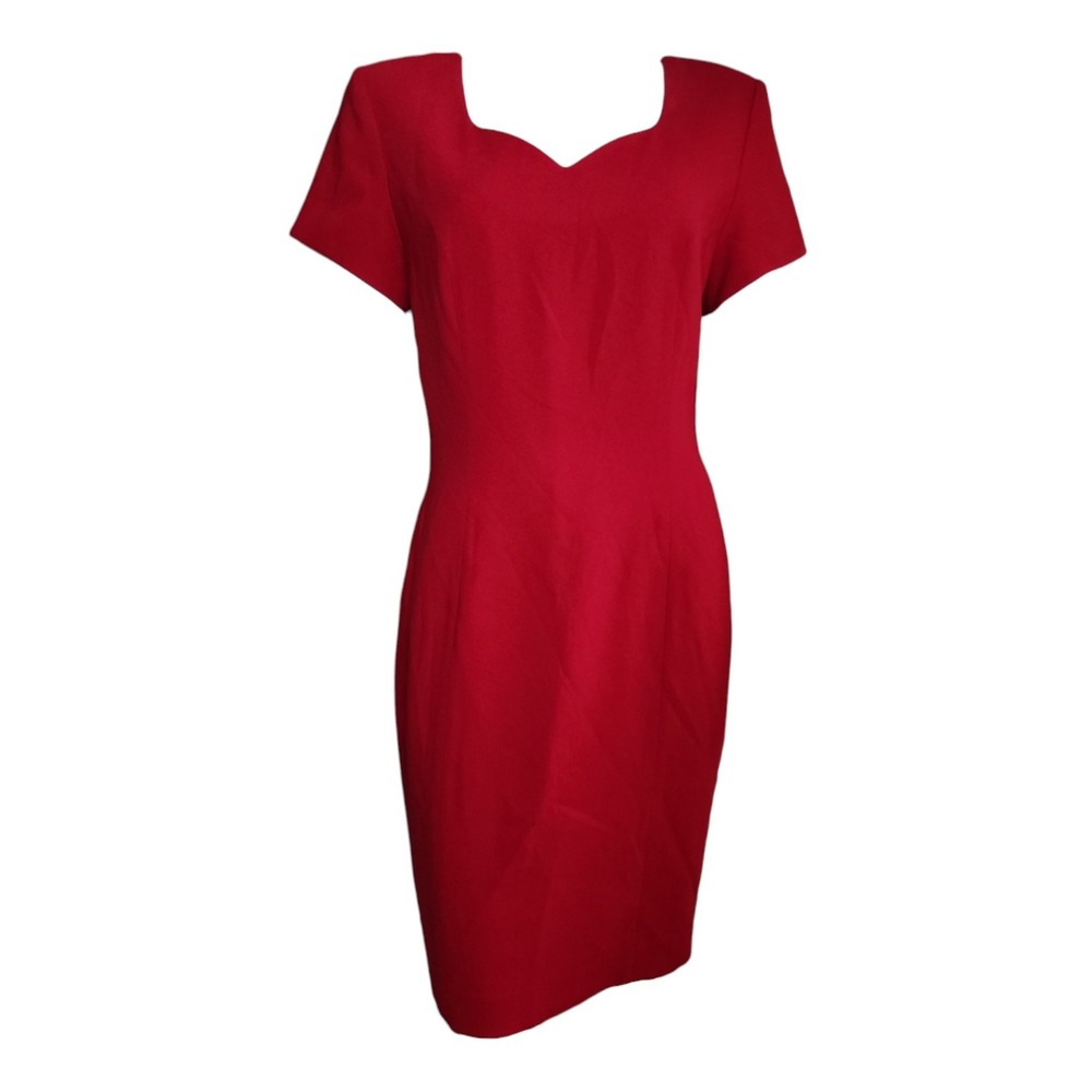 Preview Collection Dress Womens Size‎ 12 Red Sweetheart Valentine Date Party